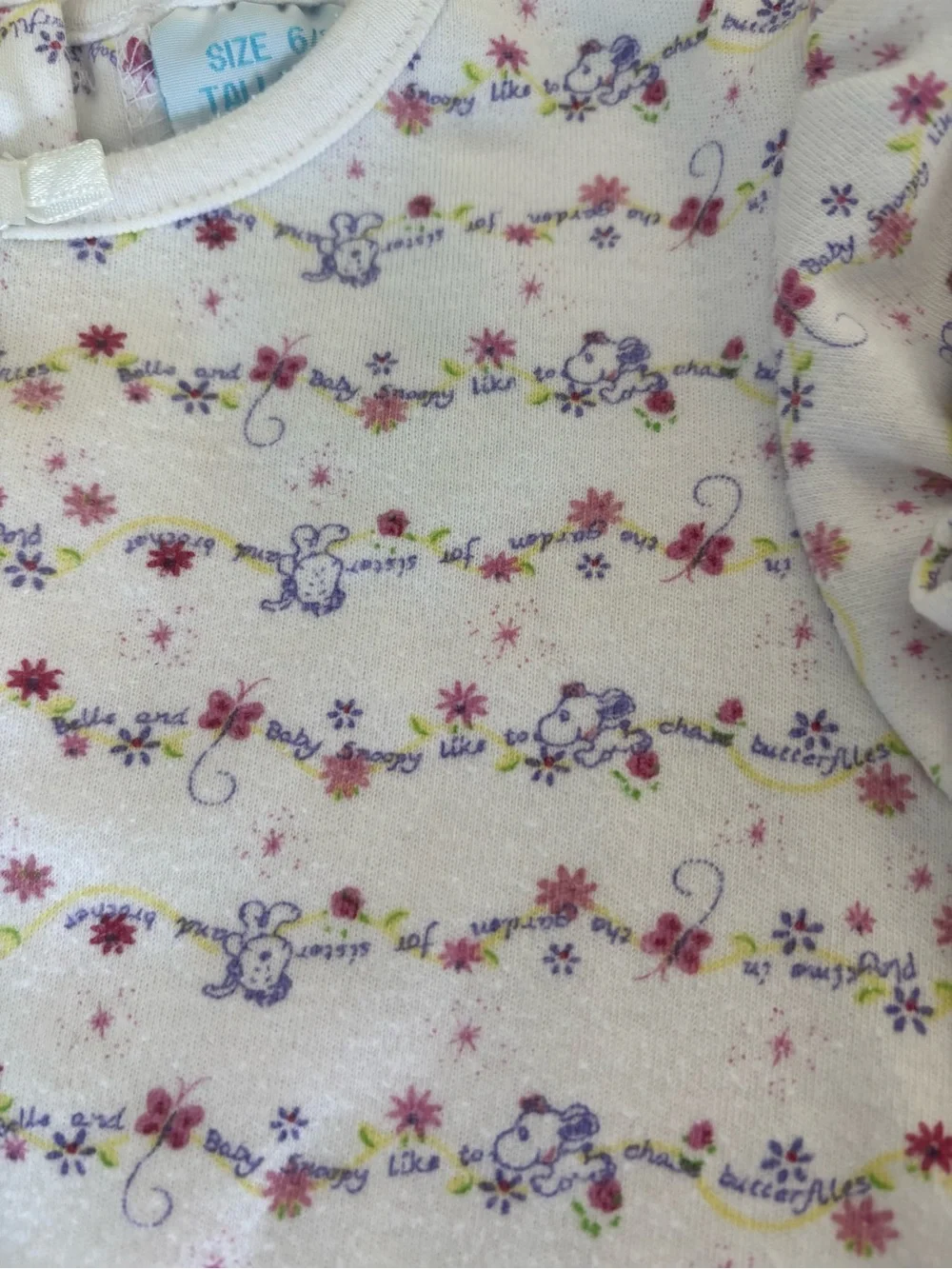Baby Snoopy Onesie
